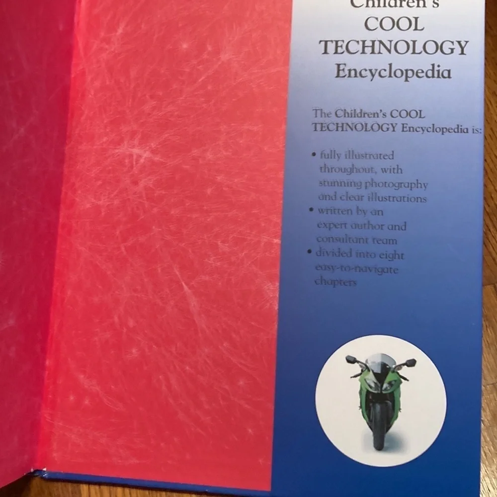 NEW Children’s “Cool Technology” Encyclopedia - Steve Parker 2008